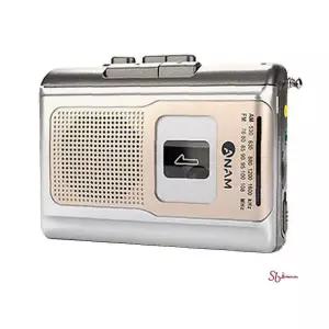아남ATC02 라디오 FM 녹음기 카세트 플레이어 워크맨vwx515