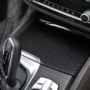 BMW 6시리즈 카본 아이드라이브 기어테두리 풀커버 튜닝 몰딩 모음 6GT G32