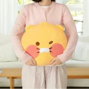 카카오프렌즈 LF 헬로 리틀 춘식 페이스 쿠션 부클인형