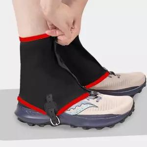스포츠 발목 게이터 방수 트레킹 러닝 등산 발목 각반 아웃도어 스트레치 이물질 등산용 오물 착용 차단