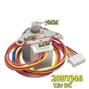 24BYJ48 12V DC TCL 에어컨  스윙 블레이드 바람 동기 스텝 모터