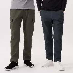 [하프클럽/에버라스트]에버라스트 남성 본딩 기모 바지 윈터라이즈 겨울 팬츠