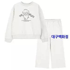 [대구백화점] [레노마키즈]주니어 초등 여아 강아지 상하복 세트(R2615T161/P261)