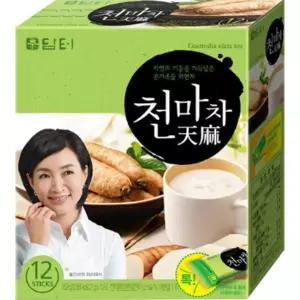 꾹4  천마차 담터 12스틱