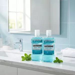 리스테린 쿨민트 마일드 750ml x 4개 + 증정(쿨민트 100ml x 2개)