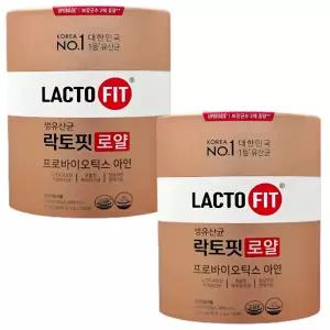 종근당건강 락토핏 로얄 120포 x 2통