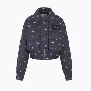 [AK수원점] [에고이스트] [BLUE LABEL]플라워 크롭 워크 자켓 ES2OJK02