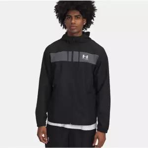 [백화점 정품] 언더아머 Under Armour 1361621-005 블랙 스포츠스타일 남성 루즈핏 윈드브레이커 자켓 재킷