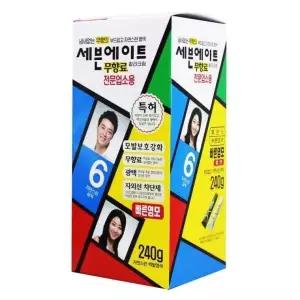 세븐에이트 업소용 6호 자연갈색 240g