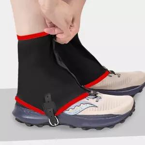 아웃도어 스패츠 초경량 발수 게이터 등산용 각반 방수 프로텍터 보호대 파우치 골프용 산책용 레그 덮개