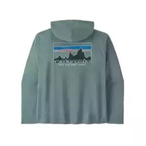파타고니아 PATAGONIA 멘즈 캐필린 쿨 데일리 후디 - 73 스카이라인 45469R5
