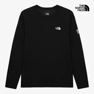 [노스페이스] 남성 메라피크 긴팔 티 BLACK NT7TS10A