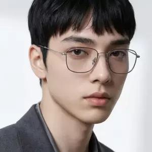 블루라이트차단 안경테 TF5748B 002 남자 여자 사각 명품 메탈테
