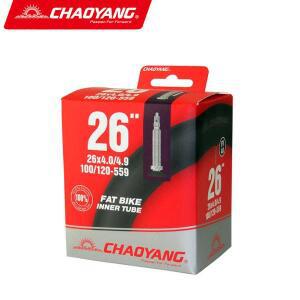 무료배송 차오양 26x4.0/4.9 팻바이크 튜브 프레스타 33mm