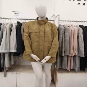 허리 스트링 점퍼 P241J025