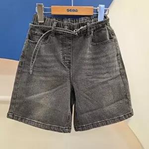 [셀러허브 1]에스핏 HC08 밸트장식5부버뮤다 데님PT 에스핏주니어 여아/버뮤다 5부 팬츠  SJA304 F (48735