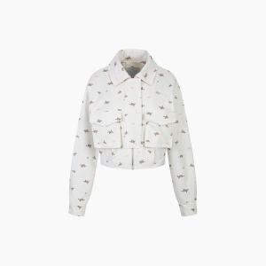 [AK분당점] [에고이스트] [BLUE LABEL]플라워 크롭 워크 자켓  ES2OJK02