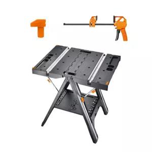 작업대 폴딩 목공 DIY 클램프 WORX WX051 작업테이블 작업테이블 톱다이