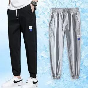 조거 팬츠 데일리 레귤러핏 밴딩 남성 조거 팬츠 여름 카고 트레이닝 스포츠 드라이
