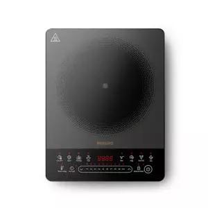 필립스 1구 인덕션 쿠커 5000 시리즈 HD5850/90 블랙