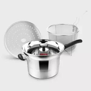 [NS홈쇼핑]키친아트 찜 냄비 국수 냄비 채반 찜판 찜기 18cm[35912452]