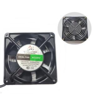 쿨러 AC 팬망 쿨링팬 220V 냉각팬 120mm 무소음 12038