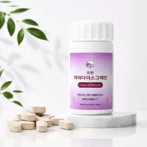 파라다이스 그레인 6파라돌 추출분말 95% 버닝 다이어트보조 오번 60정, 1개
