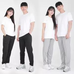 (스타일하우스)쿨팬츠 아이스바지 통기성 9부 메쉬 쿨바지 쿨링 밴딩 wk32