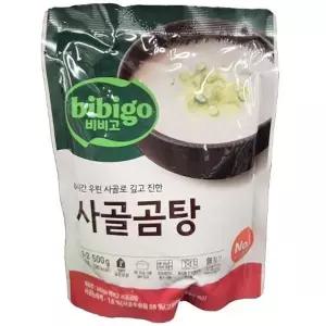 비비고 사골곰탕 500g 18개 (최신제조)