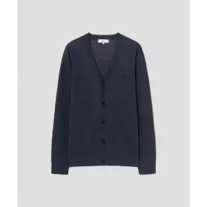 매장정품 빈폴 BEANPOLE MEN 여름 리넨 가디건 카디건 네이비 BC645AC35R 277307