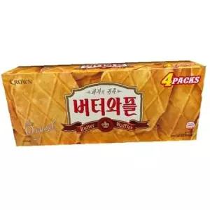 크라운 버터와플 4팩(5981)