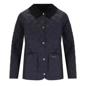 26SS 바버 애낸데일 퀼티드 재킷 LQU0475 NY91 NAVY DOM
