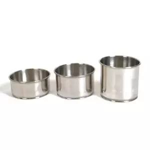 [하프클럽/셀러허브_아웃도어]골프 골프실내연습장 홀컵 스테인리스 50mm