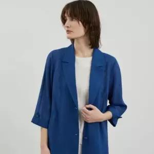 [올리비아로렌][올리비아로렌] MG01 테일러드 롱 홑겹 자켓_ VOCFU4M5111 (49793947)