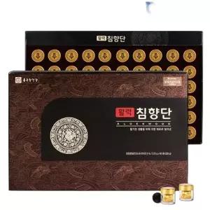 종근당건강 활력 침향단 60환 2개월분 침향분말 녹용 홍삼 벌꿀 당귀