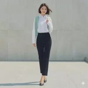 Everlast 우먼 UV차단 비스코스 팬츠 WFNHWYQ