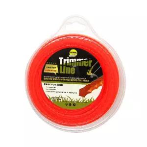 카이만 예초기 나일론 줄 사각 꽈배기 2.4mm x 50m 예초기