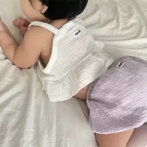 버터 프릴 상하세트 JY 여자아기 돌백일 여름옷