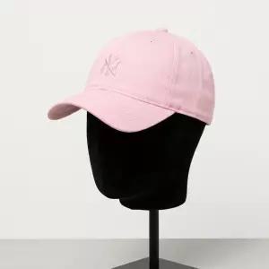 MLB 키즈 여아 루키 샤이니 볼캡 뉴욕양키스 L.PINK 7FCP7705N 50PKL
