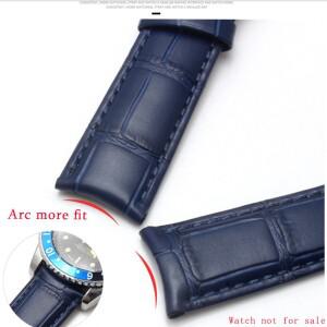 BRETA arc 인터페이스  가죽 시계 스트랩 19mm 20mm 21mm 22mm 시계 밴드 호환용 티쏘 tissot Seiko rossin