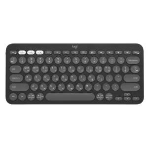 로지텍 K380S 블루투스키보드 정품 (스모키블랙색상) (Y)