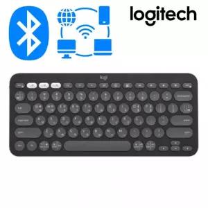 코스트코 멀티페어링 무선 블랙 키보드 블루투스 로지텍 K380s 휴대용