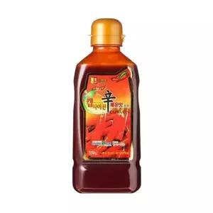 청우식품 캡사이신 매운맛소스 550g