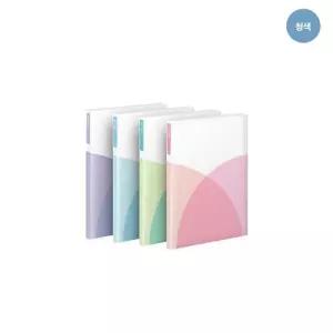 문화 젤리소프트 포켓클리어북 20P JS200-7 청색