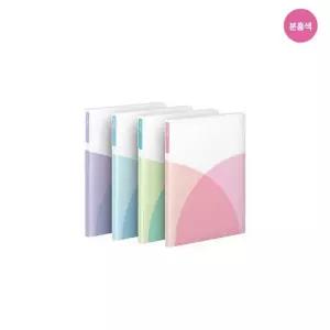 문화 젤리소프트 포켓클리어북 20P JS200-7 분홍
