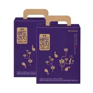 [하프클럽/기타]광동 배도라지 쌍화 스틱 10ml x 100포 2개 /sj