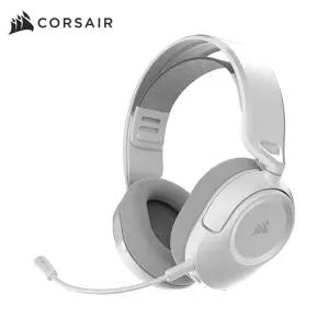 커세어 HS35 v3 무선 게이밍 헤드셋 화이트