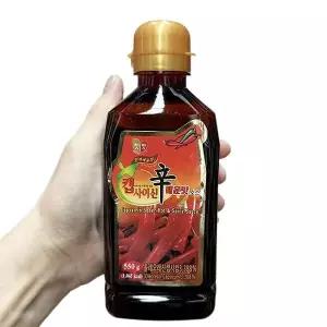 캡사이신 매운맛소스 550g kkP00470224