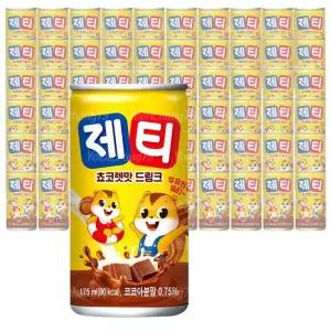 10445752 동서식품 동서 제티 초콜릿 175ml x 60캔 코코아 음료 드링크