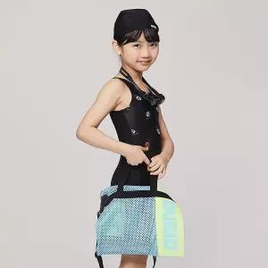 매장정품 아레나 키즈 ARENA KIDS A4BG1KG05BLK 무빙 여아동 4부 반신 키트 세트 A4